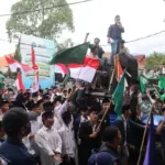 PCNU Garut gelar demonstrasi Suarakan Empat Tuntutan Audiensi ke DPRD Garut