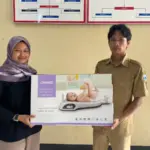 Pengadaan Sapras posyandu untuk menunjang kegiatan kader posyandu