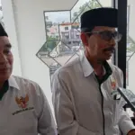 Ketua Baznas Garut, Abdullah Effendi (Kanan)