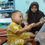 Adik Zyandra dan Zulfatunnisa/Zulfa. (Rizki/Radar Garut)