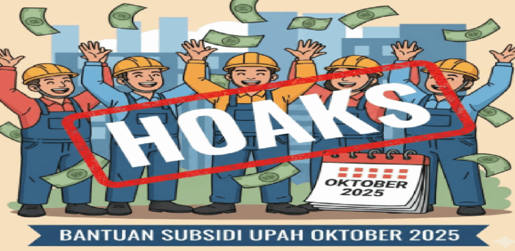 Jangan Sampai Tertipu, Bantuan Subsidi Upah Oktober 2025 Ternyata Hoaks, Cek Faktanya! bantuan subsidi upah