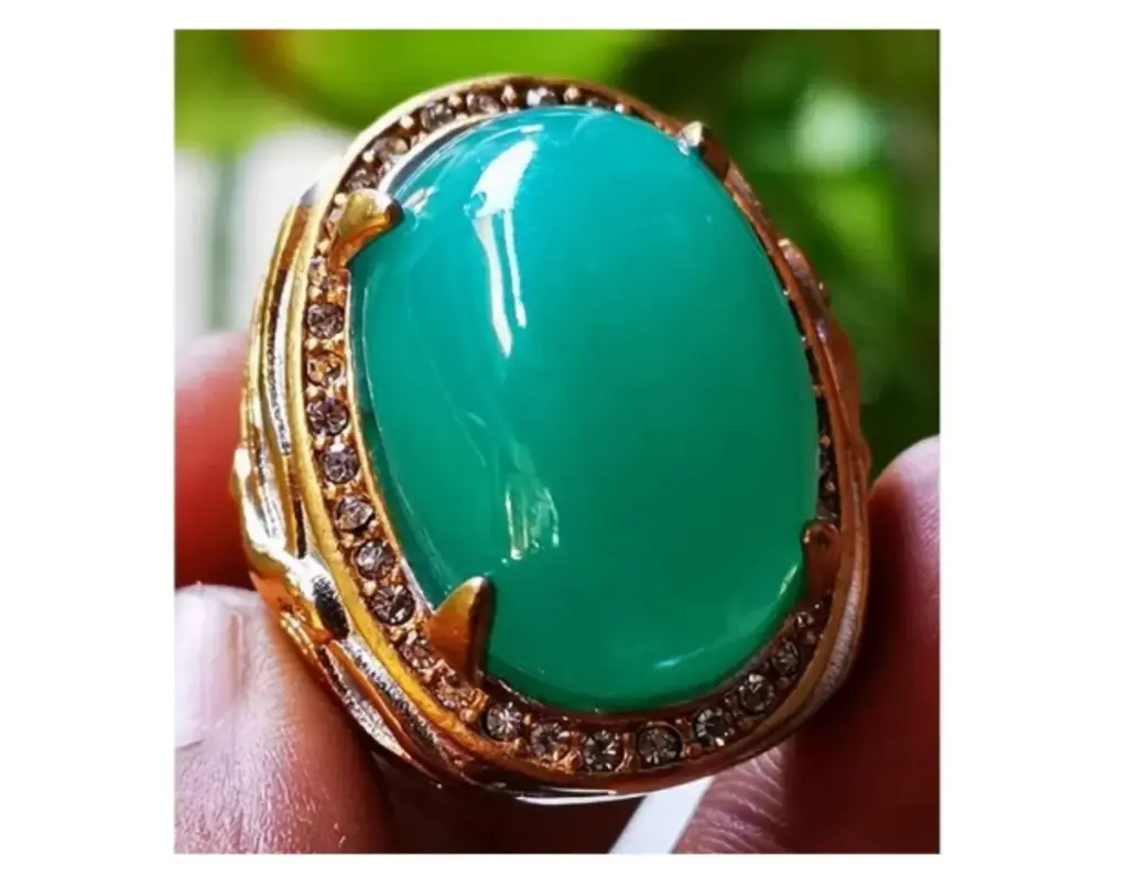 Fenomena Batu Akik Bisa Menggeser Layar HP, Asli atau Palsu? batu akik yang bisa geser layar hp