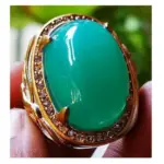 batu akik yang bisa geser layar hp