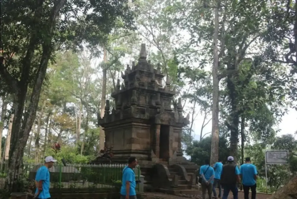 berapa tiket masuk candi cangkuang