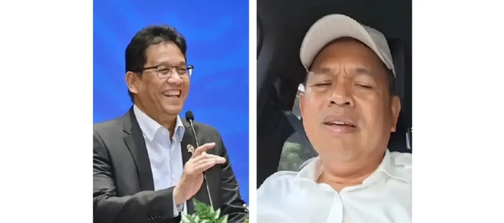 Menteri Keuangan RI Purbaya Yudhi Sadewa dan Gubernur Jawa Barat Dedi Mulyadi tengah terlibat dalam adu data t