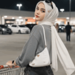 Prompt Gemini AI Wanita Berhijab Keren