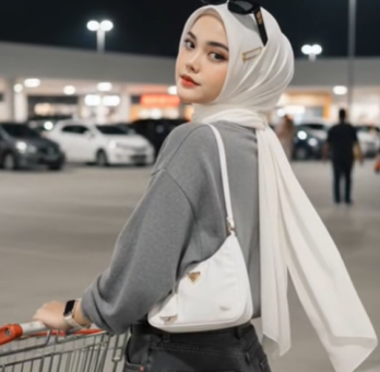 Ubah Foto Sederhana Kamu Jadi Foto Keren! Ini dia Prompt Gemini AI Wanita Berhijab Prompt Gemini AI Wanita Berhijab Keren