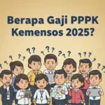 gaji pppk kementerian sosial