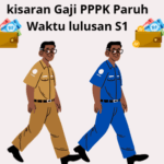 Gaji pppk paruh waktu lulusan s1