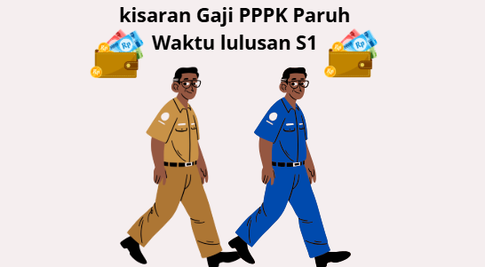 Gaji pppk paruh waktu lulusan s1