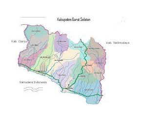 wilayah garut selatan