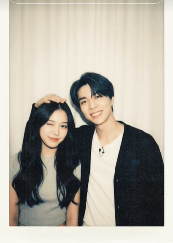 prompt gemini bareng pasaangan polaroid