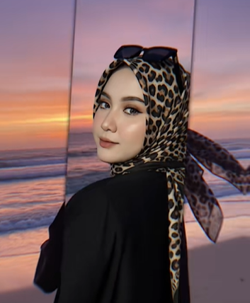 prompt gemini ai wanita berhijab