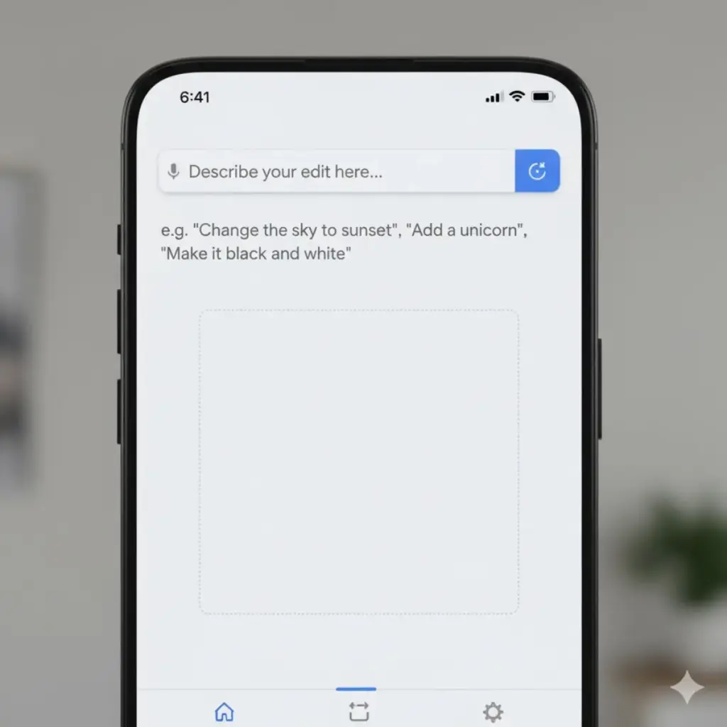 google gemini ai edit foto di hp