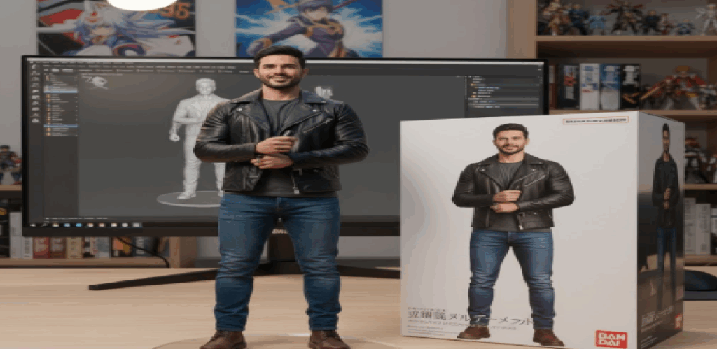 google gemini ai edit foto miniatur