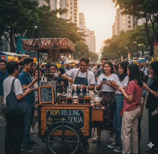 Investasi Kopi Keliling, Apakah Aman? Begini Penjelasan dan Faktanya! investasi kopi keliling apakah aman