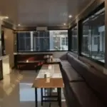 suasana di dalam Kafe Integrasi Kejo Comot Lapas Garut
