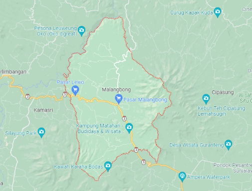 kecamatan di kabupaten garut