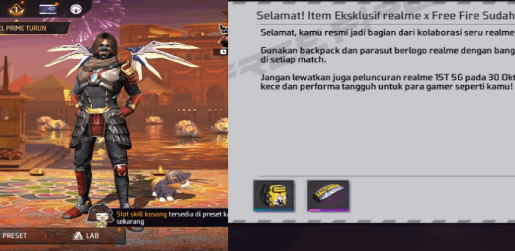 kode redeem ff gratis