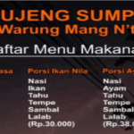 menu warung mang ntoh