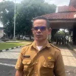 Kepala Dinas Ketenagakerjaan dan Transmigrasi, Kab. Garut, Muksin. (Foto: Rizka/Radar Garut)
