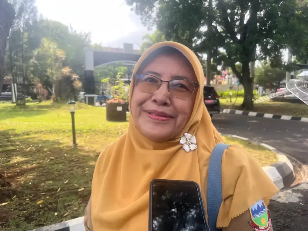Kepala Dinas Pariwisata dan Budaya Kabupaten Garut, Luna Aviantrini. (Foto: Rizka/Radar Garut)