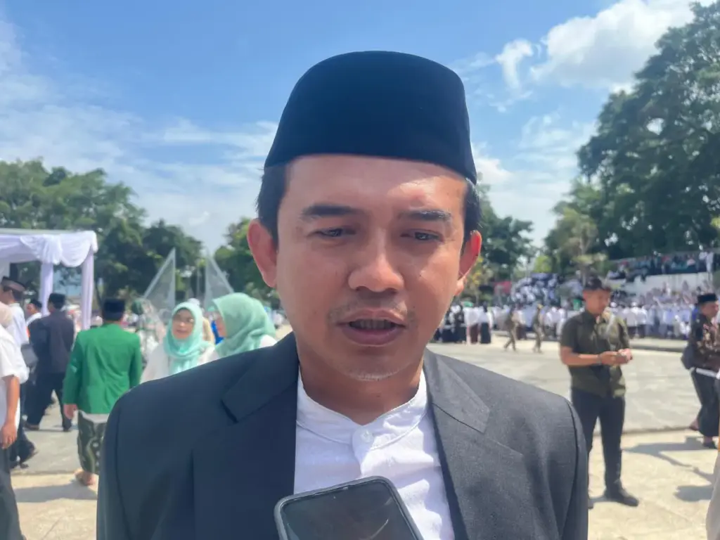 Ketua DPRD Kabupaten Garut, Aris Munandar.