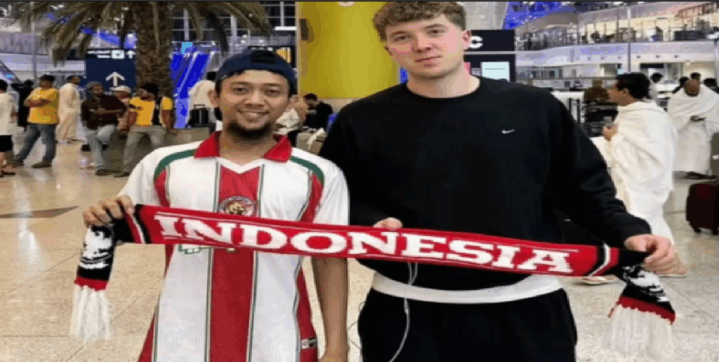 pemain timnas indonesia tiba di jeddah