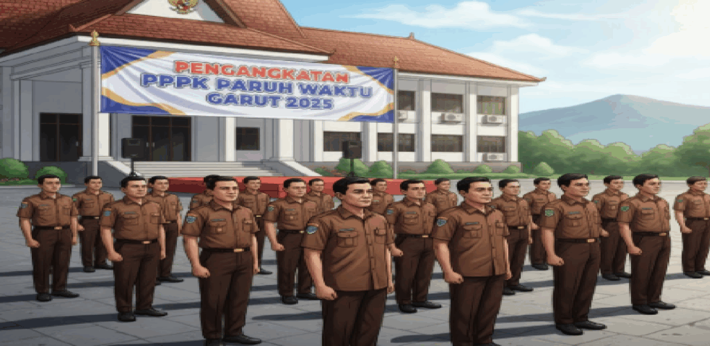 Mendekati Titik Akhir! Pengangkatan PPPK Paruh Waktu Garut Akan Segera Dilaksanakan pengangkatan pppk paruh waktu garut