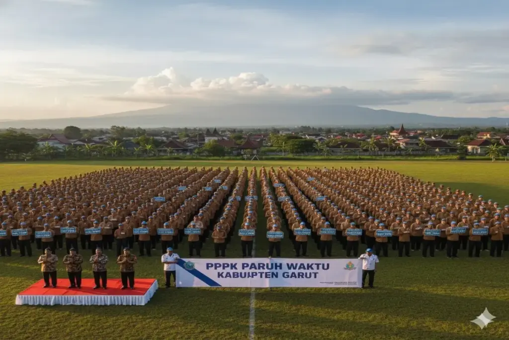 ilustrasi PPPK Paruh waktu Kabupaten Garut