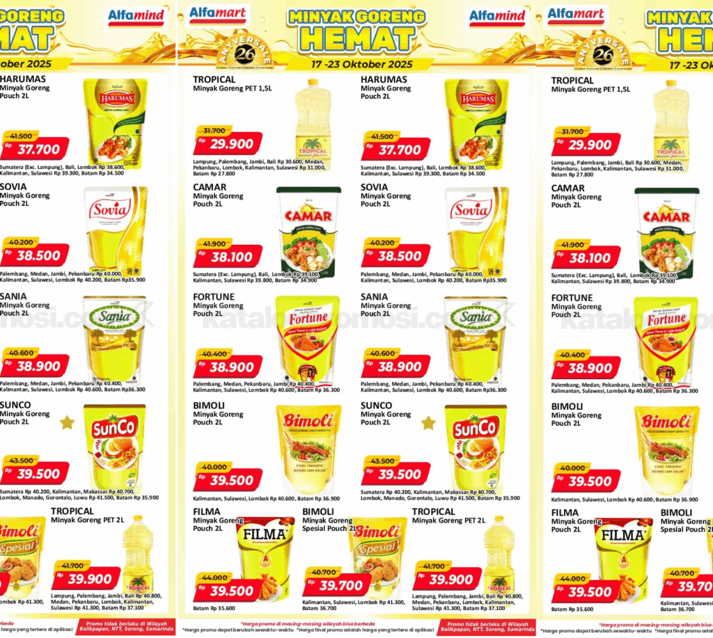 promo alfamart hari ini