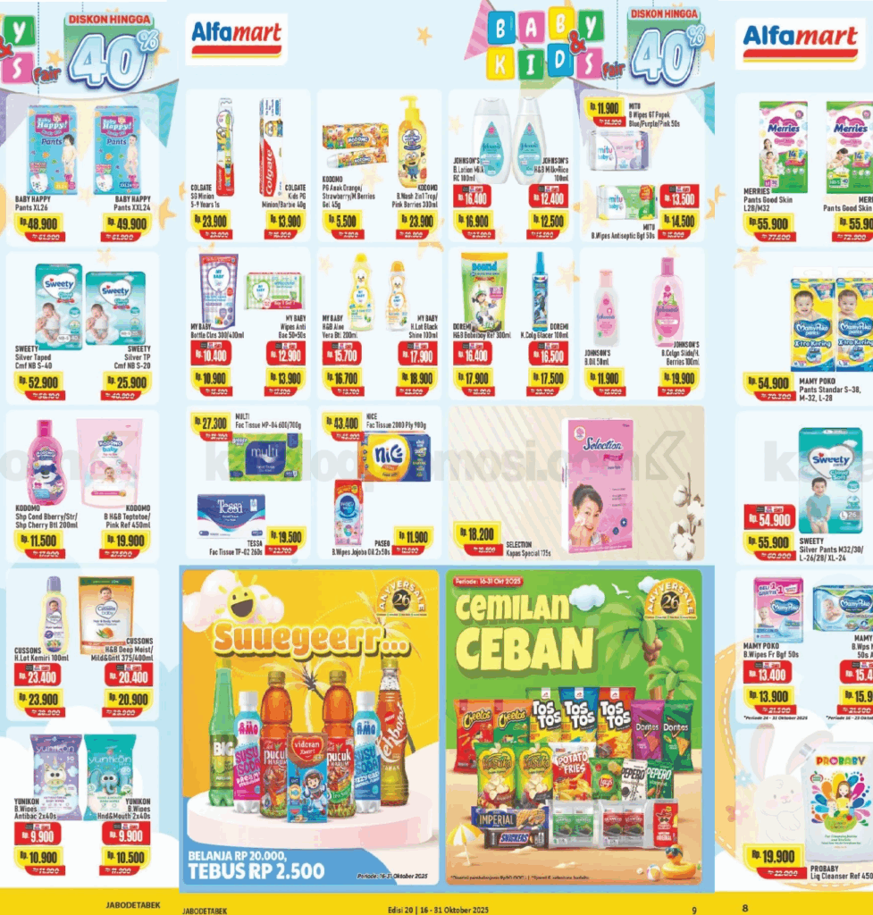 promo alfamart terbaru minggu ini