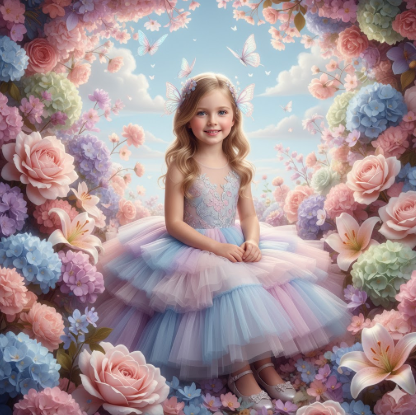 prompt gemini ai anak kecil perempuan