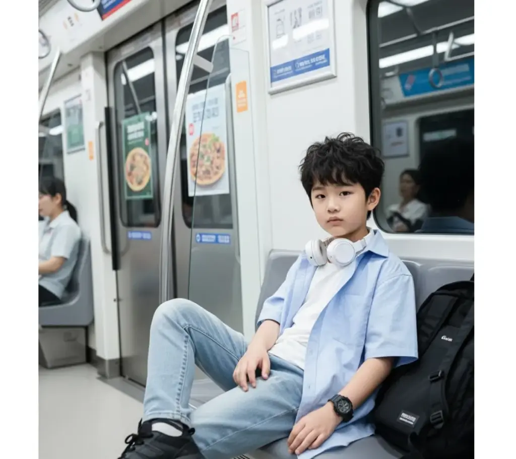 prompt gemini ai anak laki-laki keren
