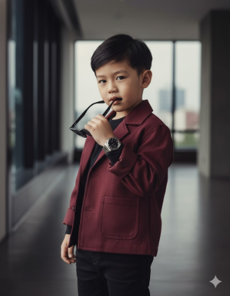 prompt gemini ai anak laki laki keren