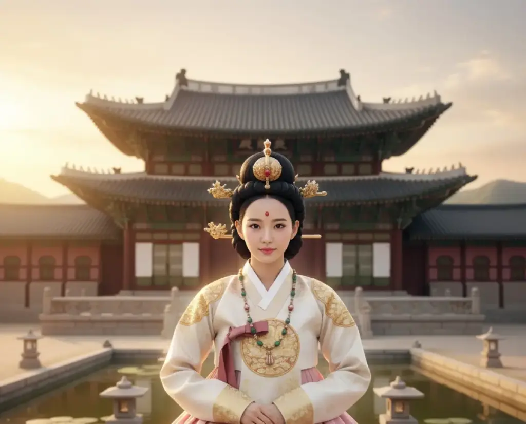 prompt gemini ai ala wanita korea