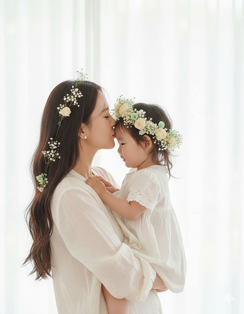 prompt gemini ai ibu dan anak perempuan