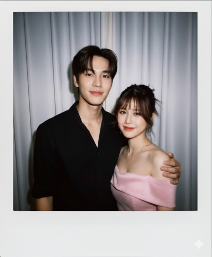 prompt gemini ai pasangan polaroid