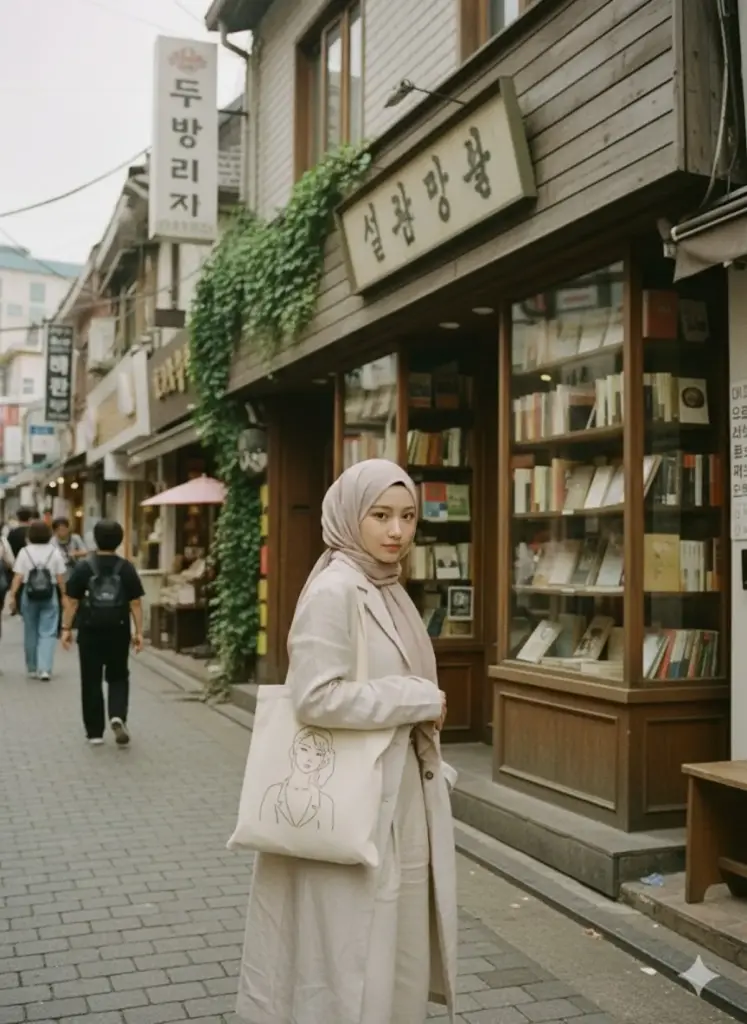 prompt gemini ai wanita berhijab