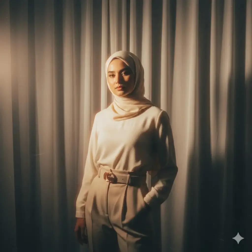 Hasil Foto Naik Level! Ini Dia Kumpulan Prompt Gemini AI Wanita Berhijab yang Keren dan Elegan prompt gemini ai wanita berhijab keren