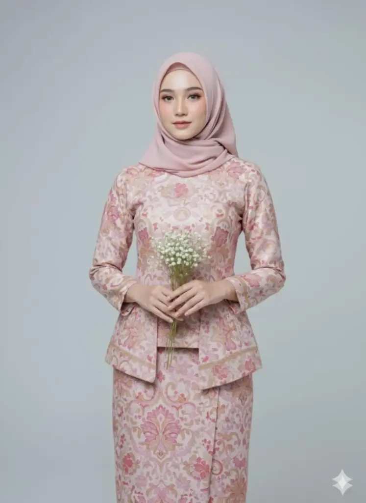 prompt gemini ai wanita berhijab keren
