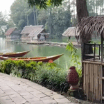 restoran kampung sampireun garut