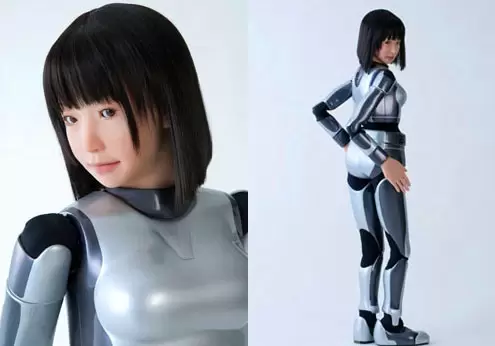 robot ai wanit tercantik