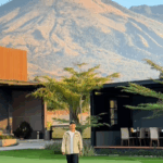 penginapan di Garut view bagus