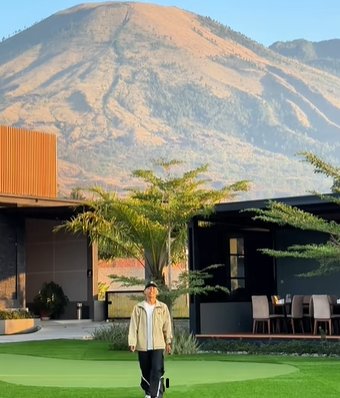 penginapan di Garut view bagus