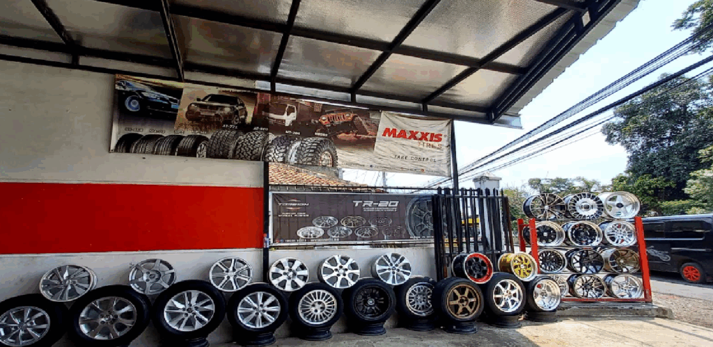 tambal ban tip top di garut