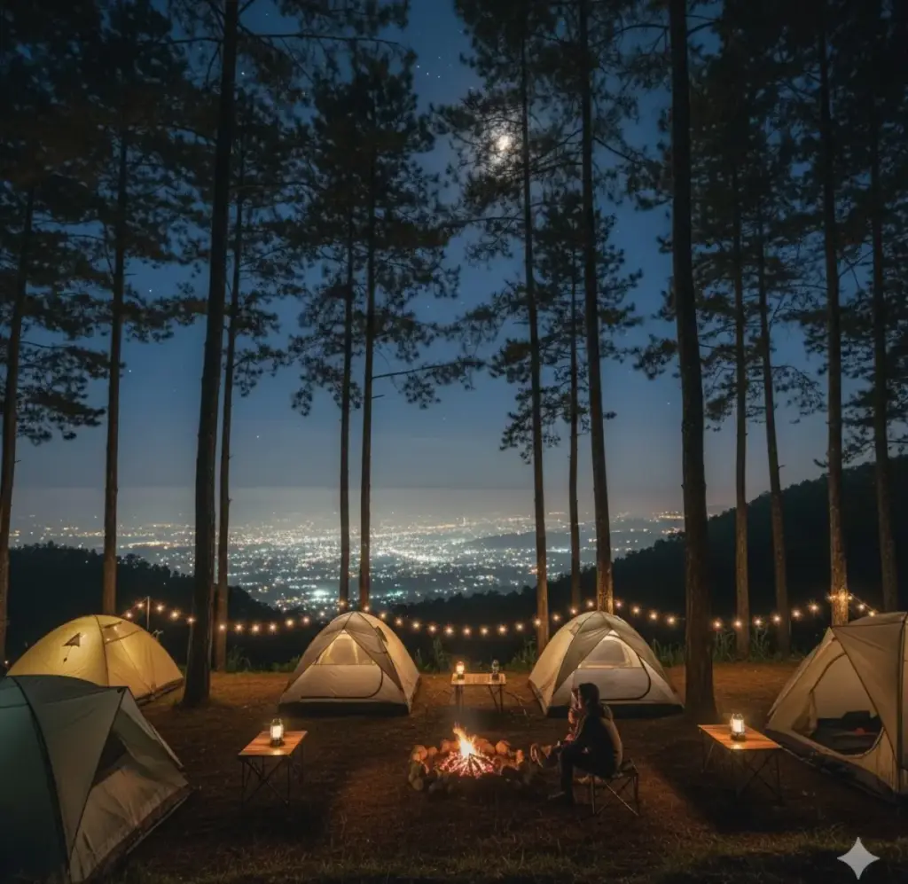 tempat camping terbaik di garut