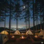 tempat camping terbaik di garut