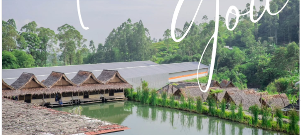 tempat makan di garut view bagus