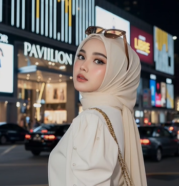 prompt gemini ai wanita berhijab